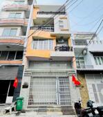 Bán nhà HXH 8m Nguyễn Thái Bình, P12, Tân Bình, 86m2, 5 tầng, nở hậu, giá rẻ