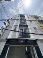 Trung tâm Phú Nhuận, ba mặt hẻm xe hơi tránh, nhà 5 tầng chỉ 8 tỷ.