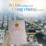 bán 3 lô đất kề nhau đường hùng vương, tam kỳ, giá ưu đãi 8,525 tỷ/1 lô 275m2 mua 3 lô 825m2