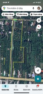 đất 2 mặt tiền lộ và sông quốc lộ nam sông hậu đi siêu cảng trần đề và cầu đại ngãi đoạn an lạc tây