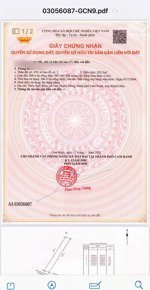 chủ gửi bán lô đất thôn suối môn xã cam phước đông, cam ranh, dt 203m2 ngang 5m full thổ, chỉ 800tr