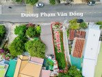 cần bán lô đất 2 mặt tiền đường phạm văn đồng phường cam linh - cam ranh