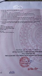 bán đất ngộp thị trấn tân khai. giá cắt lỗ: 520 triệu. diện tích 230m2