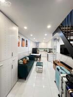 Nhà phố xinh 3 x 8m 1 trệt 2 lầu Lý Chính Thắng Quận 3 TP.HCM