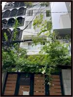 Nhà phố xinh rẻ 4 x 24m 1 trệt 6 lầu Nguyễn Văn Mai Quận 3 TP.HCM