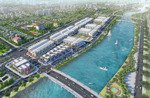 centa diamond riverside viên kim cương của trung tâm liên vùng mới
