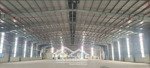 cho thuê kho xưởng 7500m2 2 tầng tại kcn tây ninh, chuẩn kcn, đường container, giá tốt 78444đ/m²/th