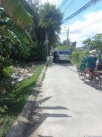 bán đất trung tâm thị trấn thạnh phú 1 tỷ 145,5m sổ đỏ riêng