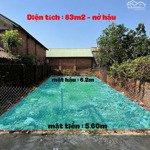 bán đất tại thanh mai, thanh oai, hà nội, 50 triệu / m2, 83 m2, mặt tiền 5.6m đẹp xuất sắc