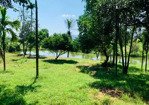 mảnh đất nghỉ dưỡng có nhà-ao to-điện nước-vườn cây ăn trái sẵn ở, cách trung tâm hà nội hơn 60km