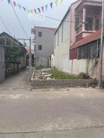 bán 95.1m2 đất thọ xuân đan phượng - lô góc 2 mặt tiền - trục chính kinh doanh. giá chỉ 5x tr/m2