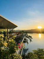 chính chủ bán villa homestay mặt phố tl317 mặt sau bám sông đà xanh biếc, để phát triển khu vực