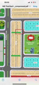 bán đất nền 114m2 tại thái đào