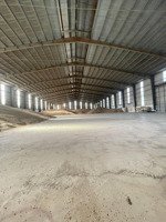 cho thuê xưởng ccn phước an tuy phước bình định 3.000m2