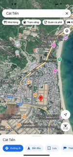 bán lô đất biển khu tt cát tiến - phú cát giá 21 triệu/m2 ra biển 300m