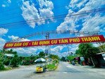 bán nền thổ cư kdc tân phú thạnh, gần kcn tân phú thạnh, đại học võ trường toản dân cư đông đúc