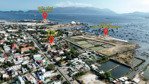 bán khu đất sát 2 cảng biển lớn: 4.748,7m² mặt tiền đường nguyễn trọng kỷ, tp. cam ranh, khánh hòa
