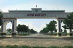 bán lô đất long tân city, ngay đường 25c kết nối thẳng vào trục chính sân bay, dt:120m2, giá 1 tỷ 8