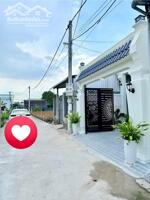 Nhà mới xây dựng đường oto Tân Mỹ Chánh, Tp Mỹ Tho, Tiền Giang