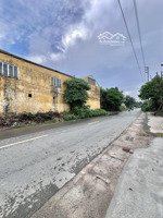 610m kho xưởng yên thường cần cho thuê, container ra vào