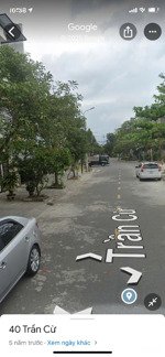 bán lô sạch đẹp (ngang 7m) mt đường 7m5 trần cừ, thanh khê, giá chỉ 6 tỷ 750 tl