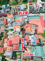 bán đất trung tâm thị trấn vân đình sát quốc lộ 21b