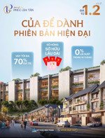 phúc gia tân của để dành phiên bản hiện đại