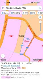 đất rẻ tân lâm - xuyên mộc - brvt