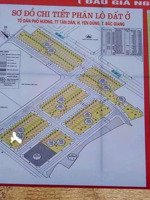 bán lô đất 120m vuông vắn trung tâm tân an gần kcn unico, giá đầu tư cực tốt!