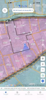 bán đất lô góc, vân đình, 738 m2, ven sông đáy, dân cư đông đúc, mặt tiền 25m. thoải mái phân lô.