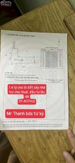 Cơ hội đầu tư hiếm! 407m² đất tại Lạc Phượng, Hải Phòng – ô tô vào tận nơi, gần KCN Nguyên Giáp.