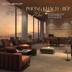 penthouse vic grand square - căn hộ sang trọng đẳng cấp 4 phòng ngủ giá nhỉnh 8 tỷ