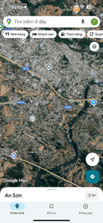 Bán đất mặt tiền đường Trần Cao Vân_100m2_5,4 tỷ