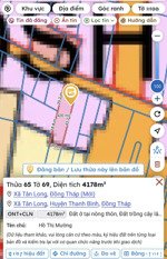 đất thổ cư , mặt tiền cách nội ô chợ mới 1km