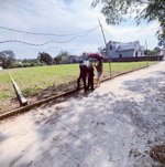 bán 6 lô đất liền kề 1300m ven khu công nghiệp 150ha, 5x25m2, chỉ 220 triệu/lô sổ đỏ giao dịch