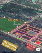 bán đất dvtm bên cạnh aeon mall thanh hoá - 3 mặt đường
