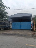 chính chủ gửi hạ giá bán kho xưởng mặt tiền đường xuân thới 2, gần ngã tư giếng nước ql22