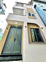 BÁN NHÀ BÌNH THẠNH MỚI XÂY GIÁ RẺ - HẺM TO, TẶNG NỘI THẤT - 5x8M 4 TẦNG - GIÁ 7,5 TỶ CÒN BỚT