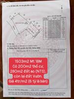 Biệt thự sân vườn 1.503m² cực đẹp – có ao, cây cảnh quý, sổ đỏ sẵn – Tứ Kỳ!