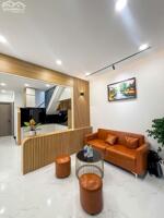 BÁN NHÀ BÌNH THẠNH MỚI XÂY GIÁ RẺ - HẺM TO, TẶNG NỘI THẤT - 56m² VUÔNG VỨC - GIÁ 7,75 TỶ CÒN BỚT