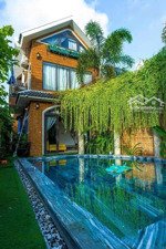 cần bán villa 8 phòng ngủ; view lúa cẩm châu, dt đất 233,7m2, dòng tiền hơn 30tr/thang, đẹp giá rẻ