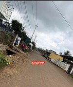 chính chủ đất cần bán, hẻm lê quý đôn (cách đường 50m), thổ cư 40m2, đất quy hoạch 2 mặt tiền