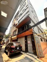 Bán nhà Tôn Thất Tùng – 80m2 – 8 tầng lô góc- vừa ở vừa kinh doanh - Giá:25.2 tỷ