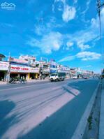 Bán nhà mặt tiền QL1A gần Chợ Hòa Bình, Giáo Xứ Lộ Đức, Tân Hòa, 115m2, giá 8 tỷ 200