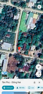 bán đất chính chủ 1180m2 tại phú điền - tân phú (cũ) đồng nai