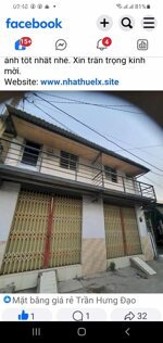 Cho thuê nhà nguyên căn đôi trung tâm Long Xuyên ngày chân cầu cái Dung