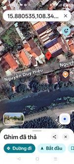 chủ cần tiền, bán gấp đất nguyễn duy hiệu, hội an. giá rẽ, pháp lý sạch.