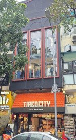 chủ cho thuê nhà mặt phố nhà thờ - hoàn kiếm, dt 45m2 x 5 tầng, mặt tiền 5m, giá 155 tr