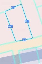 cần bán đất tặng nhà 2 tầng cũ kiệt 3,5m phạm văn nghị sau.mặt tiền 1 căn. với dt: 68m2 ngang