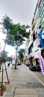 bán nhà mặt phố chùa bộc siêu hot - trung tâm con phố thời trang